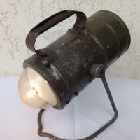 Стар военен сигнален фенер - PERTRIX №675 - 1960г - рядък, снимка 8 - Антикварни и старинни предмети - 39023484