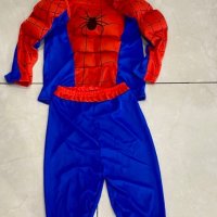 Спайдърмен костюм с мускули/Spider man costume, снимка 2 - Детски комплекти - 42539816