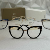 Dior очила за компютър,прозрачни слънчеви,диоптрични рамки, снимка 8 - Слънчеви и диоптрични очила - 44516700