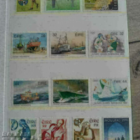 Луксозен албум с марки -Ирландия, снимка 5 - Филателия - 44742549