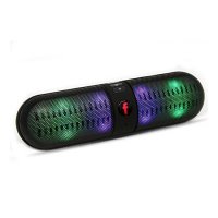 Блутут колонка с Led светлини, снимка 11 - Bluetooth тонколони - 40112069