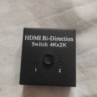 HDMI Switch 4k, снимка 1 - Суичове - 42517137