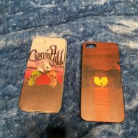 Силиконов кейс и пластмасов гръб за iphone 5/5s/SЕ, снимка 4 - Калъфи, кейсове - 39467293