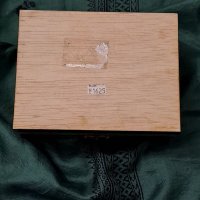 Сирийска дървена кутия с инкрустации, снимка 10 - Антикварни и старинни предмети - 39354593