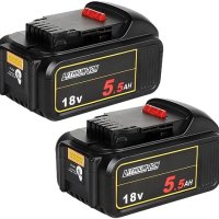 Нова Резервна литиево-йонна батерия за електрически инструмент Dewalt 18V XR, снимка 1 - Друга електроника - 41918358