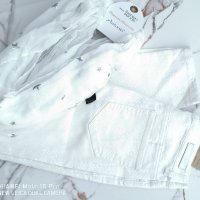 Нови бели дънки Caroll , снимка 3 - Панталони - 41880550