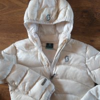scott women's white down jacket - страхотно пухено яке , снимка 2 - Якета - 42575888