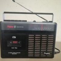 Ретро радиокасетофон Poppy CR-222