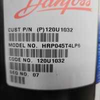Хладилен компресор Danfoss HRP045T4LP6, снимка 3 - Други машини и части - 36008305