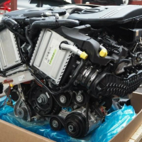 Mercedes W205 C63AMG 2018 4.0 V8 Bi-Turbo Engine  M177, снимка 1 - Части - 36389129
