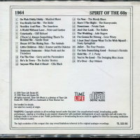 The spirit of the 60-1964, снимка 2 - CD дискове - 36197378