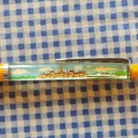 стара химикалка Budapest , снимка 3 - Ученически пособия, канцеларски материали - 40055774