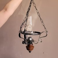 красив абажур , снимка 3 - Лампи за таван - 42004958
