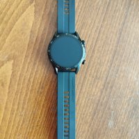Часовник Smartwatch Huawei Watch GT2, 46 мм, Silicone strap, Matte Black, снимка 5 - Смарт гривни - 41426652
