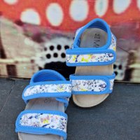 Английски детски сандали с естествена кожа-M&S, снимка 1 - Детски сандали и чехли - 41064279
