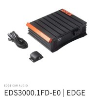  Усилвател Моноблок 3к EDGE EDS 3000.1 FD , снимка 2 - Ресийвъри, усилватели, смесителни пултове - 41772554
