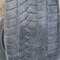 2бр Goldline 225/45R17 M+S с Дот 2319 и 6 мм мек грайфер, снимка 1 - Гуми и джанти - 40657354