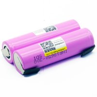 LiitoKala®™ 3.7v 30Q 30Q-N Li-Ion Батерии 18650 с Пластинка или БЕЗ 30A 3000mAh Взривозащитен Клапан, снимка 7 - Аксесоари за електронни цигари - 42533811