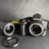 DSLR фотоапарат NIKON D5300 18-55VR KIT 24.0 MPx, снимка 1 - Фотоапарати - 41641079