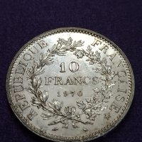 10 франка 1970, снимка 2 - Нумизматика и бонистика - 41496585