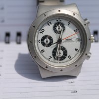 Мъжки японски часовник ''Ascot'' /кварц/ хронограф, снимка 2 - Мъжки - 40790767