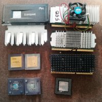 Продавам стари процесори, снимка 1 - Процесори - 39483303