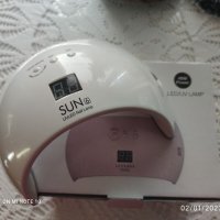 UV/Led лампа Sun 6 s 48 W, снимка 1 - Друга електроника - 39161150