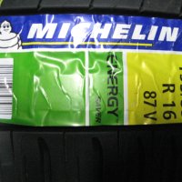 1бр. лятна гума 195/55/16 Michelin, снимка 2 - Гуми и джанти - 42519238