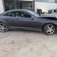 Mercedes-Benz CL AMG, снимка 2 - Автомобили и джипове - 36056152