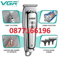 Машинка за подстригване VGR V-071, снимка 4 - Машинки за подстригване - 41045106