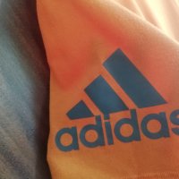 Adidas DryDye Climalite Prime оригинална мъжка тениска фланелка Адидас оранжева , снимка 3 - Тениски - 41376929