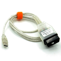 Дагностичен кабел на БМВ без или със PIN switch с ключ BMW INPA K+DCAN, снимка 4 - Аксесоари и консумативи - 44746958