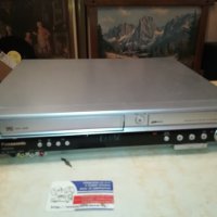 PANASONIC DVD RECORDER+HIFI VIDEO 1610231703, снимка 2 - Плейъри, домашно кино, прожектори - 42596804