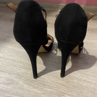 Обувки на висок ток токчета H&M 40, снимка 7 - Дамски обувки на ток - 34766562