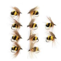 Суха муха - мравка  и земна пчела 10 броя в комплект, снимка 8 - Такъми - 41083508