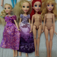 Оригинални кукли Дисни принцеси на Hasbro Disney Princesses , снимка 6 - Кукли - 44782012