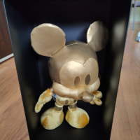 Колекционерски Златен Мики Маус Mickey Mouse Collectors Club Golden, снимка 2 - Плюшени играчки - 44737749
