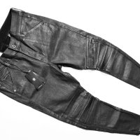 Нови и НАМАЛЕНИ! G-star 1914 3d Skinny Jeans Дамски Слим Дънки Размер W29, снимка 4 - Дънки - 41695417