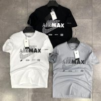 Мъжки тениски Nike Air Max, снимка 1 - Тениски - 44364909
