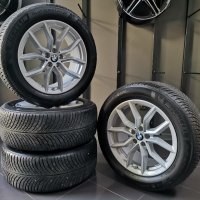 19" Зимен К-т BMW Джанти Style 734 Гуми Michelin Датчици БМВ X5 G05 X6 G06, снимка 1 - Гуми и джанти - 42132787