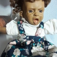 Малка испанска кукла , снимка 4 - Кукли - 36000890