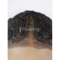 Дълга руса на вълни лейс фронт перука Летисия, снимка 7 - Аксесоари за коса - 34533755