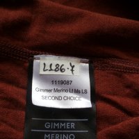 Lundhags Gimmer Merino Lt Ms 100% Merino Wool размер M блуза 100% Мерино Вълна - 438, снимка 12 - Блузи - 41630043