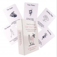 Любовен оракул,54 карти: Island Wellness Love Oracle Cards в три цвята, снимка 11 - Карти за игра - 34704886
