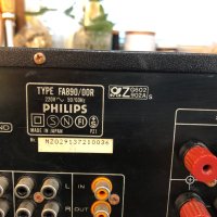 Philips FA-890, снимка 14 - Ресийвъри, усилватели, смесителни пултове - 42094399