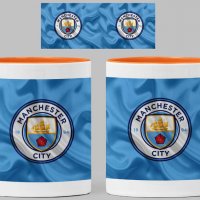 Чаша Манчестър Сити Manchester City, снимка 4 - Фен артикули - 34820768