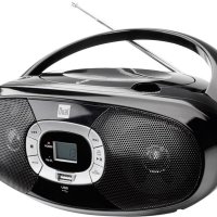 Преносим плейър Dual P 390 Radio CD player FM, AM CD, USB Black, снимка 1 - Аудиосистеми - 41369501