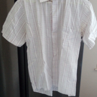 Мъжки ризи 6бр с дълъг и къс ръкав  размер М, снимка 7 - Ризи - 36236532