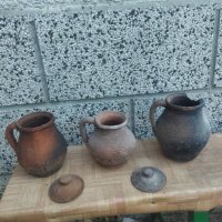 Керамични глинени гърнета, снимка 7 - Антикварни и старинни предмети - 35717144