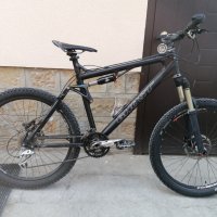 Алуминиев планински велосипед GHOST 26" с хидравлични дискови спирачки мекица, снимка 1 - Велосипеди - 40892569